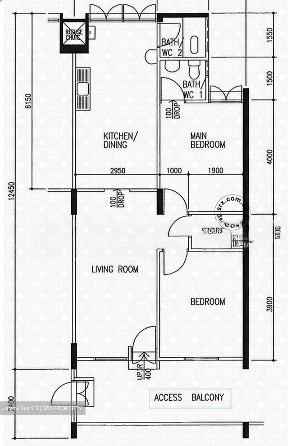Blk 533 Ang Mo Kio Avenue 5 (Ang Mo Kio), HDB 3 Rooms #482315071